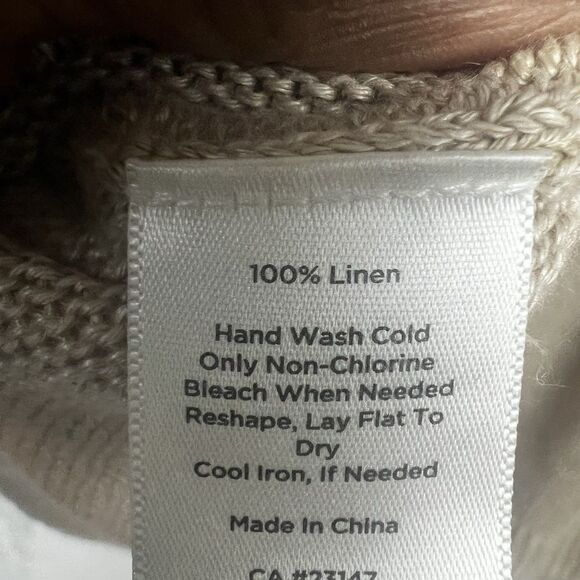 Vintage Cache Womens Y2K Equestrian Scarf Print KimonoTop Size S  Country Office - Picture 5 of 9